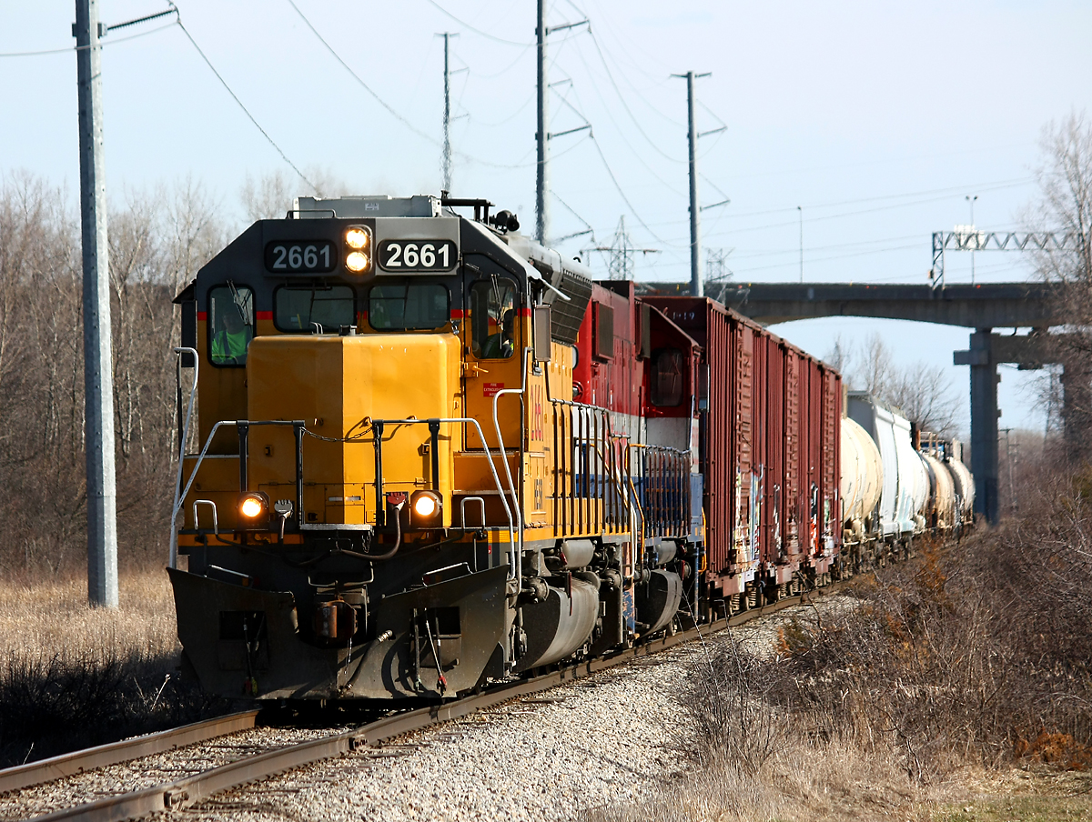 701 rolls north under I-75